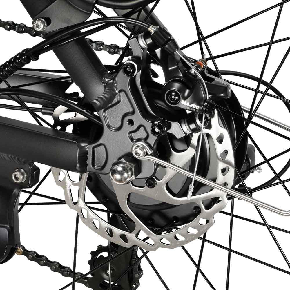 Eleglide T1 Open Frame e-bike | 100 km