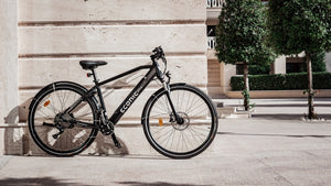 ECONIC ONE Urban | City e-Bike | 110 km - UNFUEL