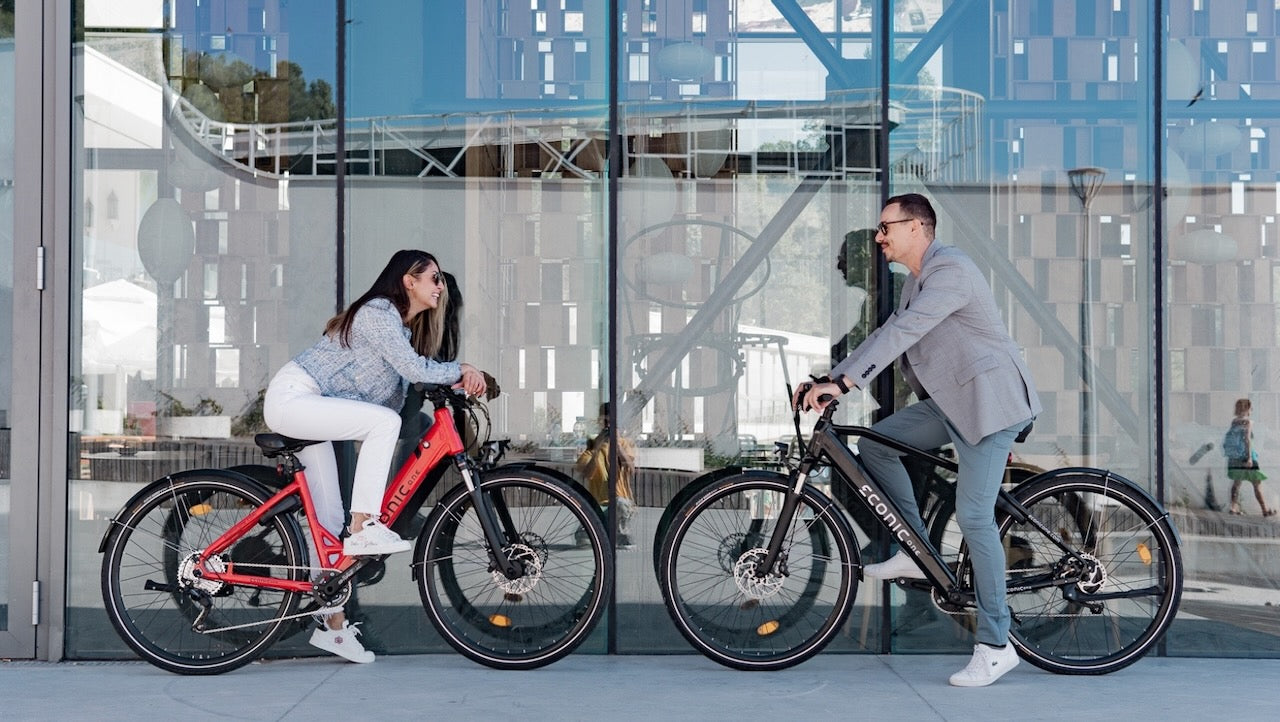 ECONIC ONE SMART Comfort | Commute e-Bike | 100 km - UNFUEL