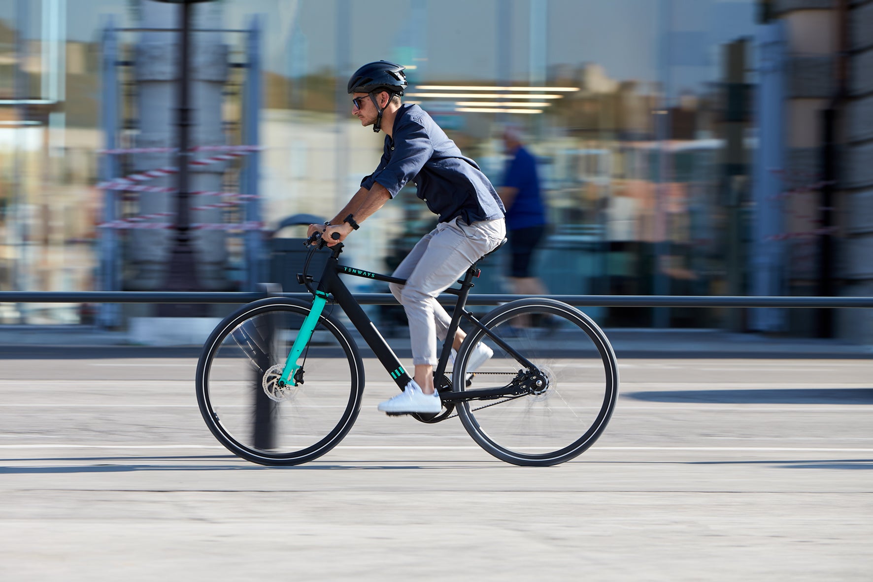 TENWAYS CGO600  | Urban e-Bike | 70 km
