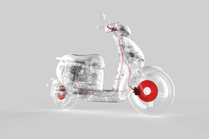 Horwin EK3 | Mota elétrica | 125cc equiv | 100 km
