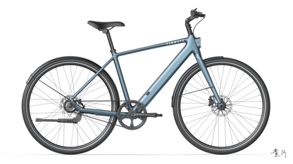 TENWAYS CGO600 PRO  | Urban e-Bike | 100 km