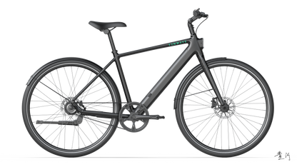 TENWAYS CGO600 PRO  | Urban e-Bike | 100 km