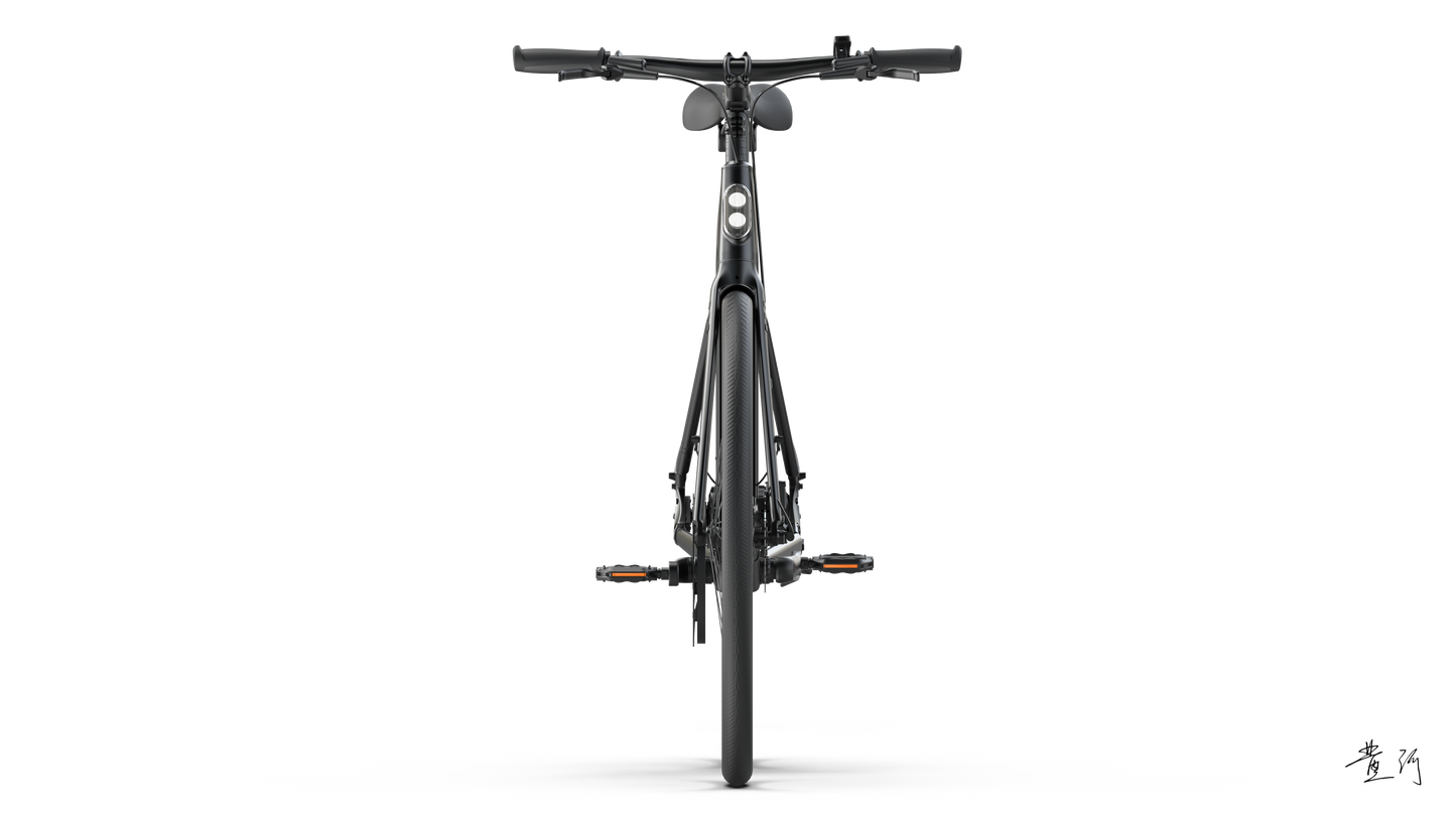 TENWAYS CGO600 PRO  | Urban e-Bike | 100 km