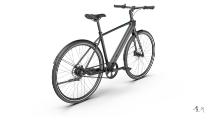 TENWAYS CGO600 PRO  | Urban e-Bike | 100 km