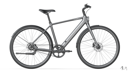 TENWAYS CGO600 PRO  | Urban e-Bike | 100 km