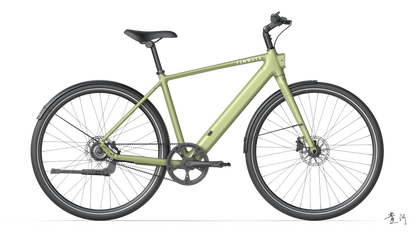 TENWAYS CGO600 PRO  | Urban e-Bike | 100 km