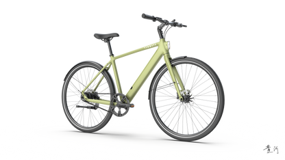 TENWAYS CGO600 PRO  | Urban e-Bike | 100 km