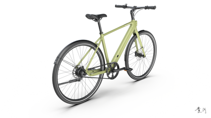 TENWAYS CGO600 PRO  | Urban e-Bike | 100 km