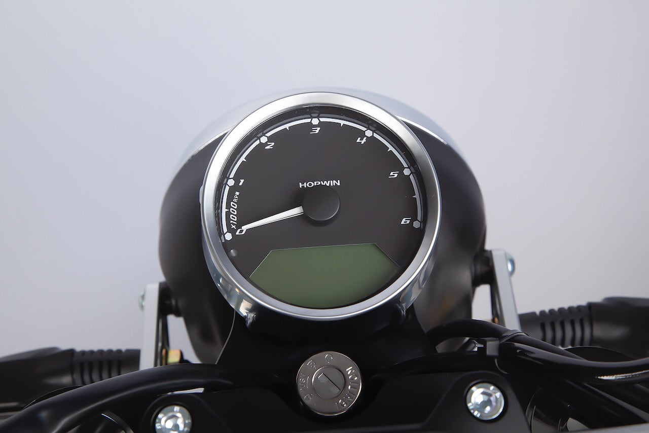 Horwin CR6 | Mota elétrica | 125cc equiv | 120 km
