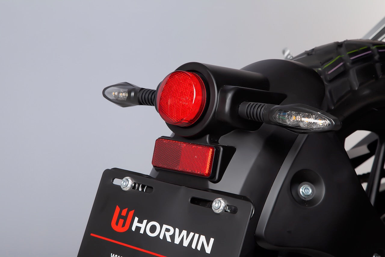 Horwin CR6 | Mota elétrica | 125cc equiv | 120 km