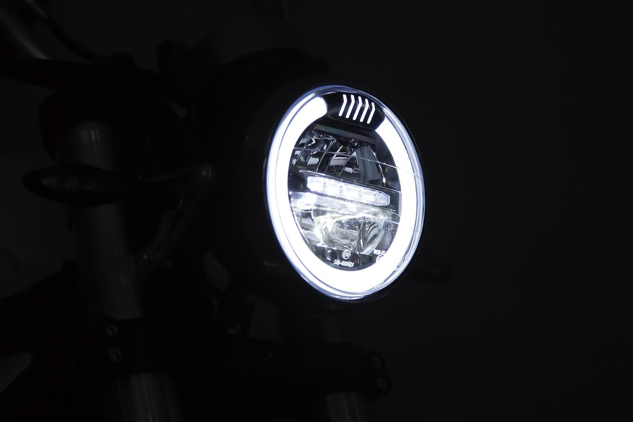 Horwin CR6 | Mota elétrica | 125cc equiv | 120 km