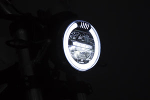 Horwin CR6 | Mota elétrica | 125cc equiv | 120 km
