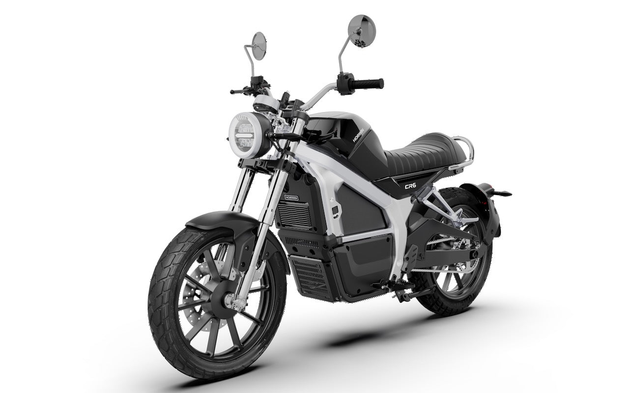 Horwin CR6 | Mota elétrica | 125cc equiv | 120 kmHorwin CR6 | Mota elétrica | 125cc equiv | 120 km