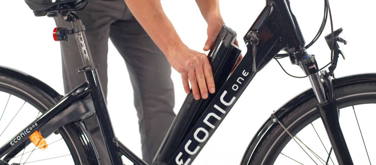 ECONIC ONE SMART Comfort | Commute e-Bike | 100 km - UNFUEL