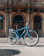 Carregar imagem no visualizador da galeria, EBFEC C2 Ares | City e-Bike | 70 km - UNFUEL
