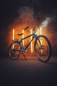 EBFEC C2 Ares | City e-Bike | 70 km - UNFUEL