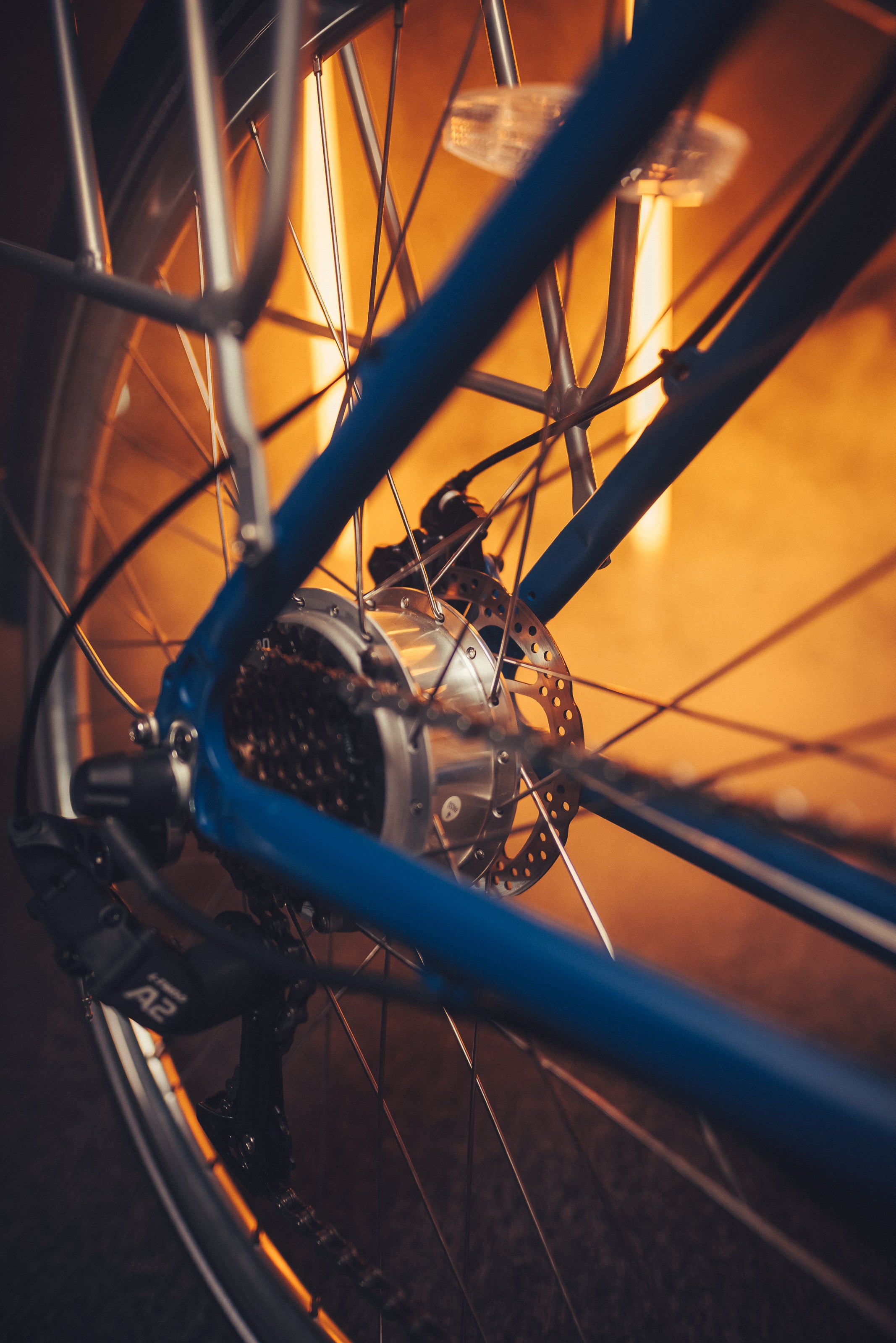 EBFEC C2 Ares | City e-Bike | 70 km - UNFUEL