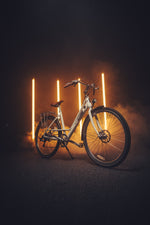 Carregar imagem no visualizador da galeria, EBFEC C1 Lyssa | City e-Bike | 70 km - UNFUEL
