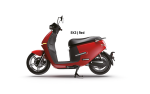 Horwin EK3 | Mota elétrica | 125cc equiv | 100 km