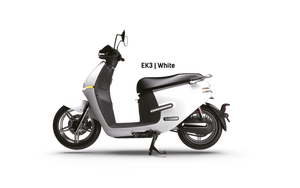 Horwin EK3 | Mota elétrica | 125cc equiv | 100 km