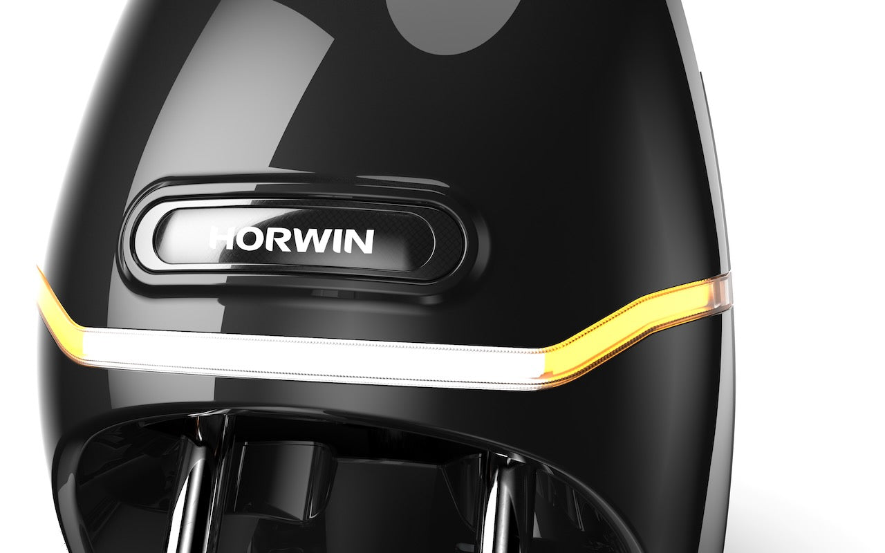 Horwin EK3 | Mota elétrica | 125cc equiv | 100 km
