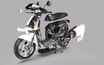Carregar imagem no visualizador da galeria, Horwin EK3 | Mota elétrica | 125cc equiv | 100 km
