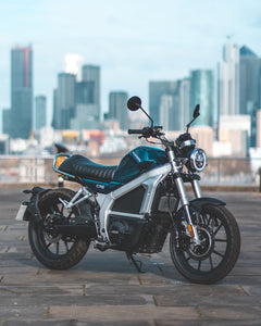Horwin CR6 | Mota elétrica | 125cc equiv | 120 km
