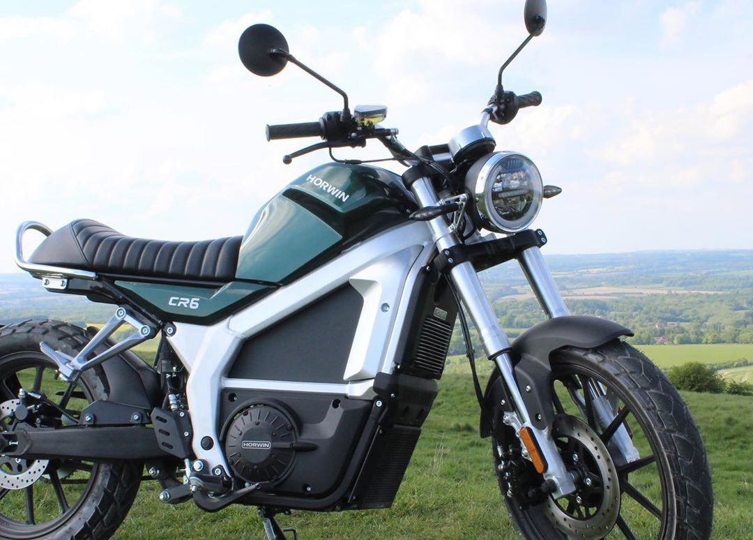 Horwin CR6 | Mota elétrica | 125cc equiv | 120 km