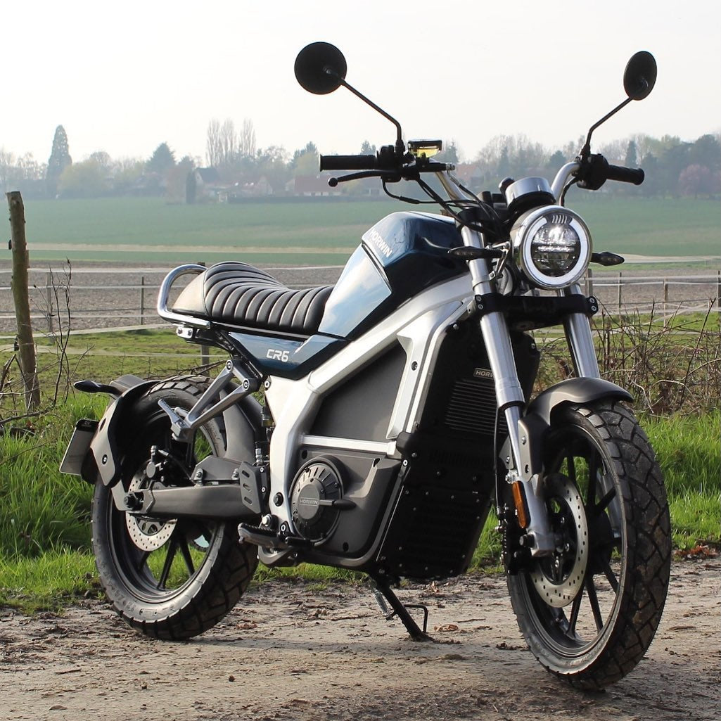 Horwin CR6 | Mota elétrica | 125cc equiv | 120 km