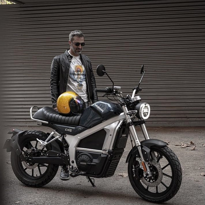 Horwin CR6 | Mota elétrica | 125cc equiv | 120 km