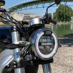 Carregar imagem no visualizador da galeria, Horwin CR6 | Mota elétrica | 125cc equiv | 120 km
