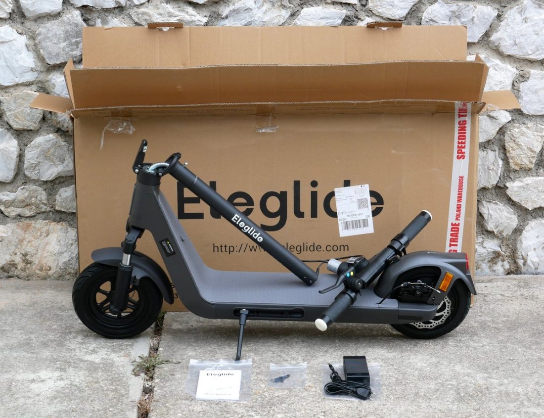 ELEGLIDE Coozy | Trotinete elétrica 540W