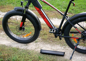 Eleglide Tankroll Fat Tire e-bike | 70 km