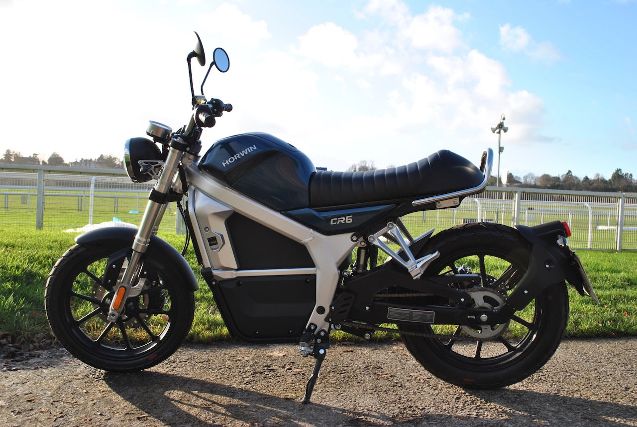 Horwin CR6 | Mota elétrica | 125cc equiv | 120 km
