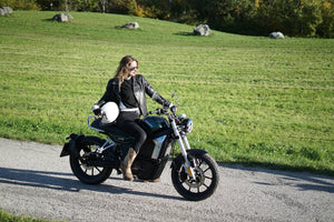 Horwin CR6 | Mota elétrica | 125cc equiv | 120 km