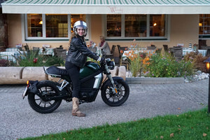Horwin CR6 | Mota elétrica | 125cc equiv | 120 km