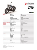 Carregar imagem no visualizador da galeria, Horwin CR6 | Mota elétrica | 125cc equiv | 120 km
