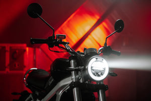 Horwin CR6 | Mota elétrica | 125cc equiv | 120 km