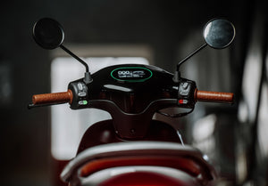 Horwin EK3 | Mota elétrica | 125cc equiv | 100 km