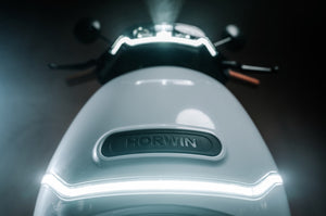 Horwin EK3 | Mota elétrica | 125cc equiv | 100 km