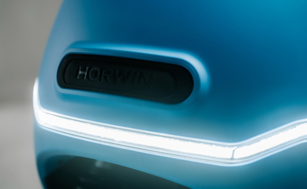 Horwin EK3 | Mota elétrica | 125cc equiv | 100 km