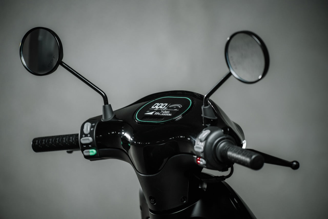 Horwin EK3 | Mota elétrica | 125cc equiv | 100 km
