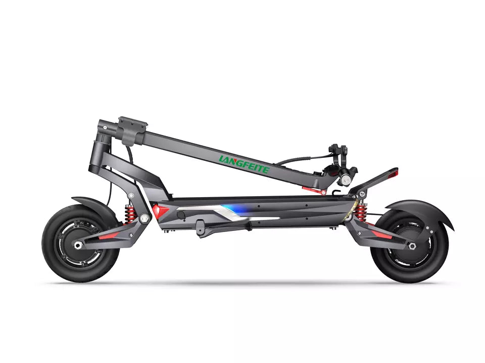 LANGFEITE C1 | Trotinete elétrica 2x1200W
