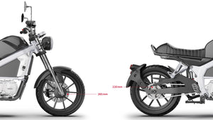 Horwin CR6 | Mota elétrica | 125cc equiv | 120 km