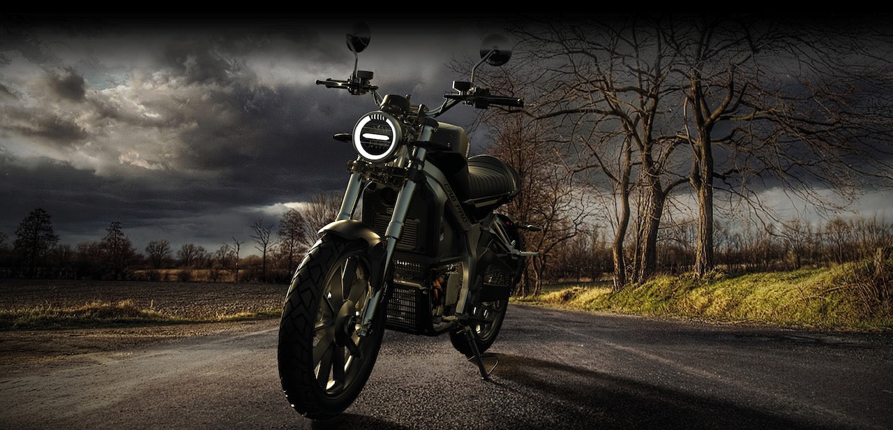 Horwin CR6 | Mota elétrica | 125cc equiv | 120 km