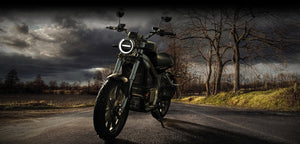 Horwin CR6 | Mota elétrica | 125cc equiv | 120 km