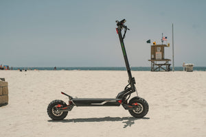 LANGFEITE C1 | Trotinete elétrica 2x1200W