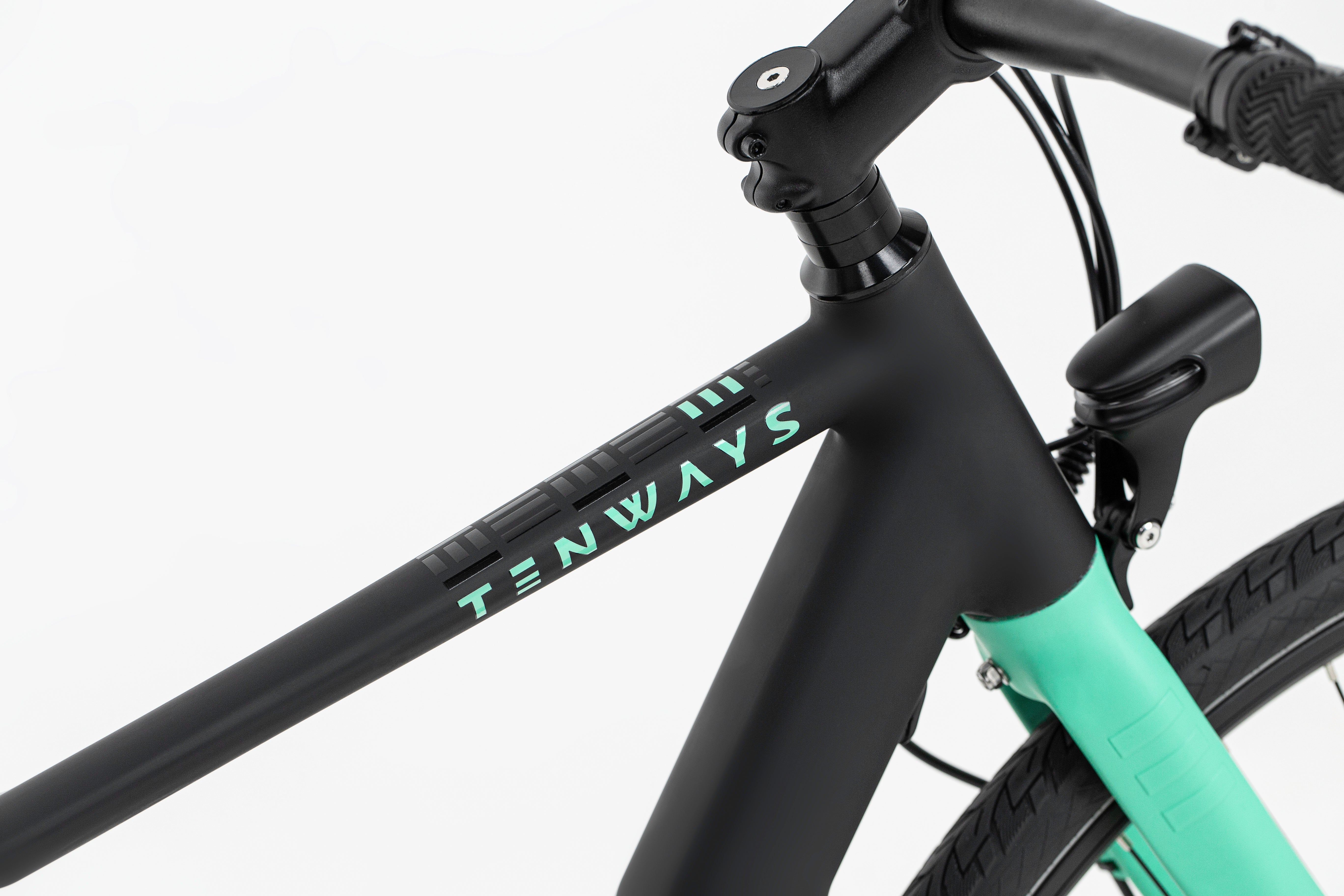 TENWAYS CGO600  | Urban e-Bike | 70 km