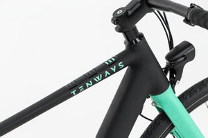 TENWAYS CGO600  | Urban e-Bike | 70 km